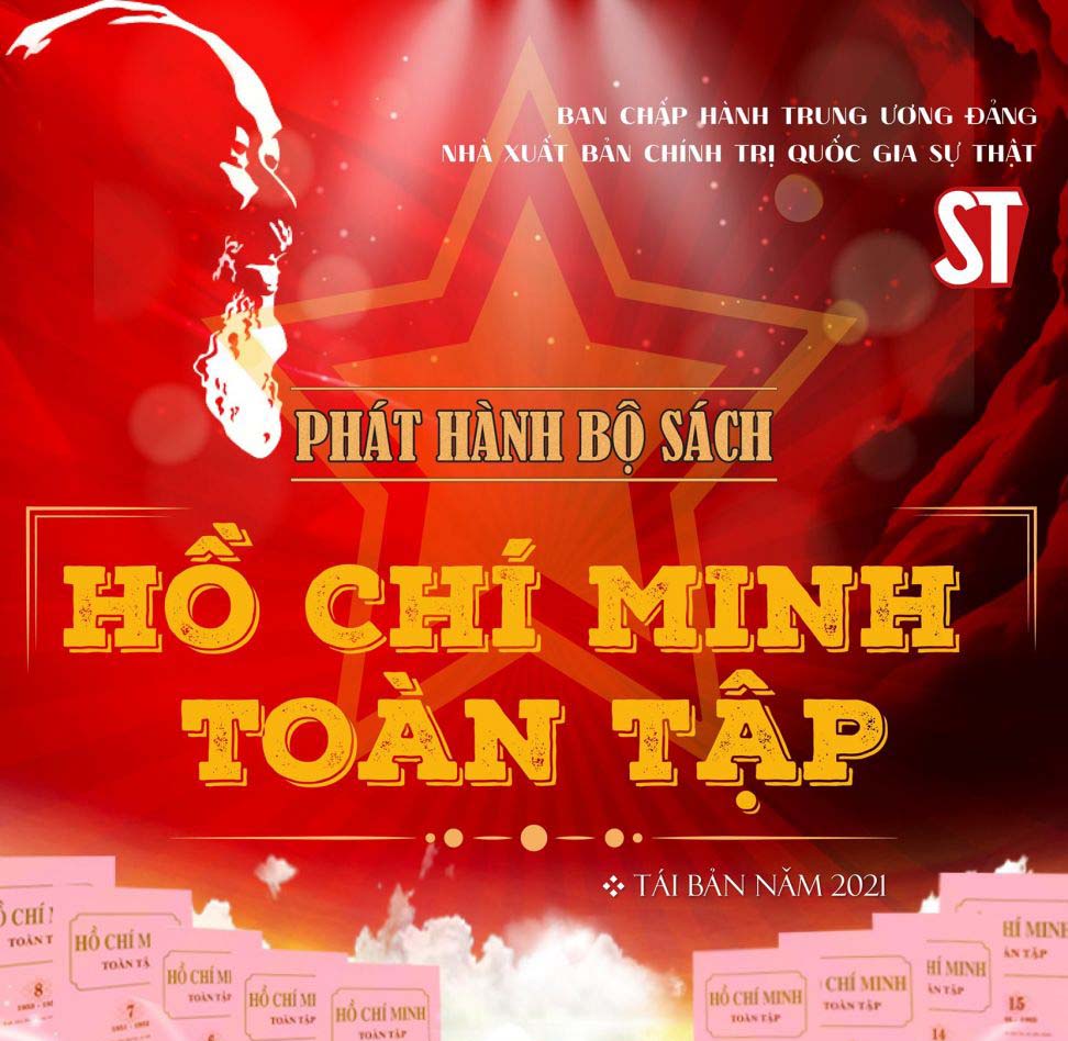Phát hành bộ sách “Hồ Chí Minh toàn tập”
